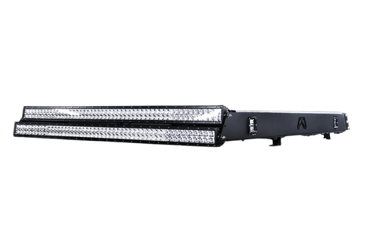 Fab Fours universal roof rack RR48-1 for 1999–2014 Chevy Silverado 2500/3500 with durable matte black finish