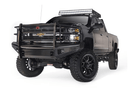 Fab Fours universal roof rack RR48-1 for 1999–2014 Chevy Silverado 2500/3500 with durable matte black finish