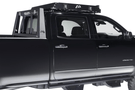 Fab Fours universal roof rack RR48-1 for 1999–2014 Chevy Silverado 2500/3500 with durable matte black finish