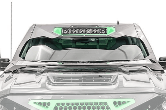 Fab Fours VC3000-1 Chevy Silverado 2500/3500 2017-2019 Vicowl with Ram Air Hood