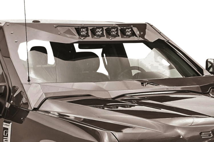 Fab Fours VC4101-1 Truck Vicowl Light Bar Insert