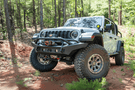 Fab Fours winch bumper with pre-runner guard for Jeep Gladiator JT 2020–2025