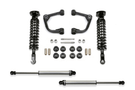 Fabtech Lift Kit K2374DL 2-inch upgrade for 2021–2025 Ford F150 with Uniball UCA system