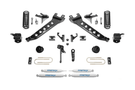 Fabtech 7" Suspension Lift Kit K3147 for 2013-2018 Ram 3500 with radius arms, coil springs, and performance shocks