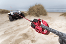 Factor 55 Red UltraHook a High-Strength Winch Hook With Shackle Mount and Safety Latch.