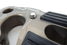 Factor 55 Red UltraHook a High-Strength Winch Hook With Shackle Mount and Safety Latch.