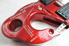 Factor 55 Red UltraHook a High-Strength Winch Hook With Shackle Mount and Safety Latch.