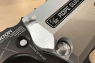 Factor 55 Red UltraHook a High-Strength Winch Hook With Shackle Mount and Safety Latch.