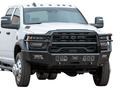 2025 Dodge Ram Flog Industries Frontier Series Full Guard Bumper with custom grille guard.