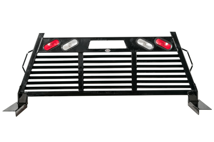 Frontier 110-28-8008 GMC Sierra 2500HD/3500HD 1999-2006 Full Louvered HD Headache Rack