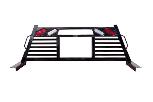 Frontier 110-28-8009 GMC Sierra 2500HD/3500HD 1999-2006 Open Window HD Headache Rack