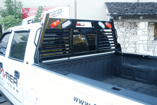 Frontier 110-28-8009 GMC Sierra 2500HD/3500HD 1999-2006 Open Window HD Headache Rack