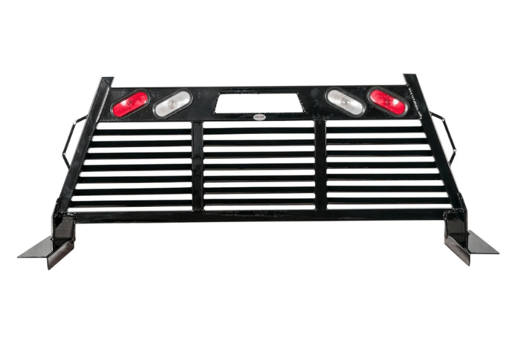 Frontier 110-28-8008 Chevy Silverado 2500HD/3500HD 1999-2006 Full Louvered HD Headache Rack