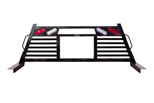 Frontier 110-28-8009 Chevy Silverado 2500HD/3500HD 1999-2006 Open Window HD Headache Rack