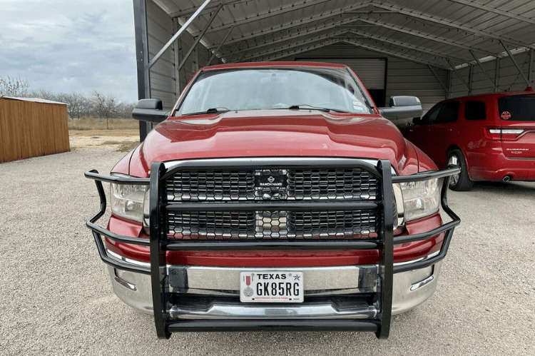 Ranch Hand GGD09HBL1 2009-2024 Dodge Ram 1500 Legend Series Grille Guard