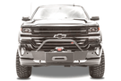 Fab Fours GM14-N3150-1 GMC Sierra 1500 2014-2015 Winch Mount Front Bumper Pre-Runner Guard