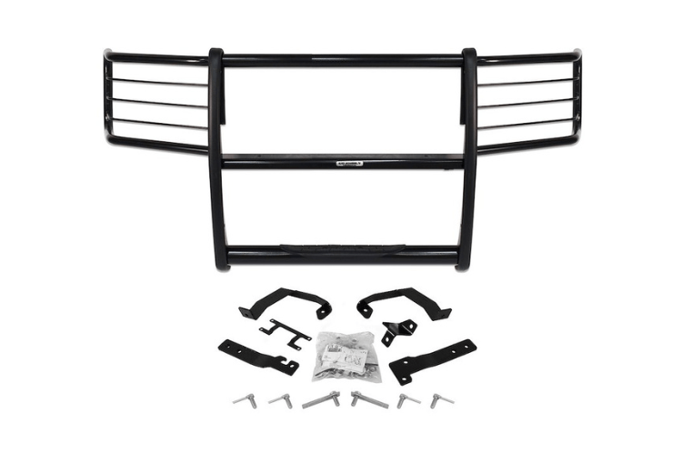 Go Rhino 3000 Series StepGuard grille guard with brush guard for 2006–2010 Ford Explorer
