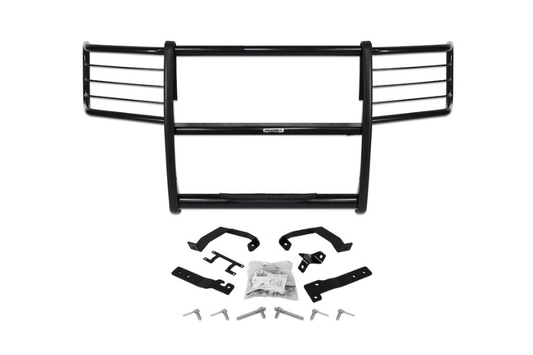 Go Rhino 3000 Series StepGuard grille guard with brush guard for Ford Superduty trucks