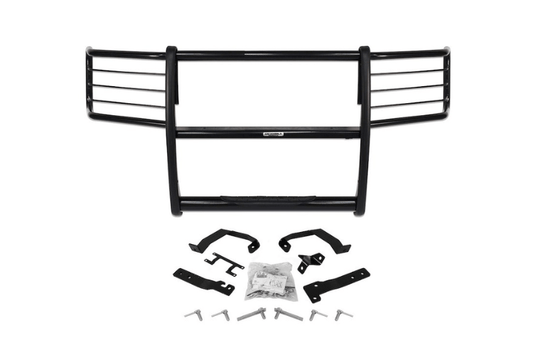 Go Rhino grille guard with brush guard for 1992–1996 Ford Bronco heavy duty protection.