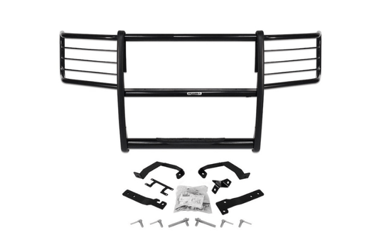 Go Rhino 3000 Series Grille Guard with heavy-duty StepGuard for Ford E250/E350/E450
