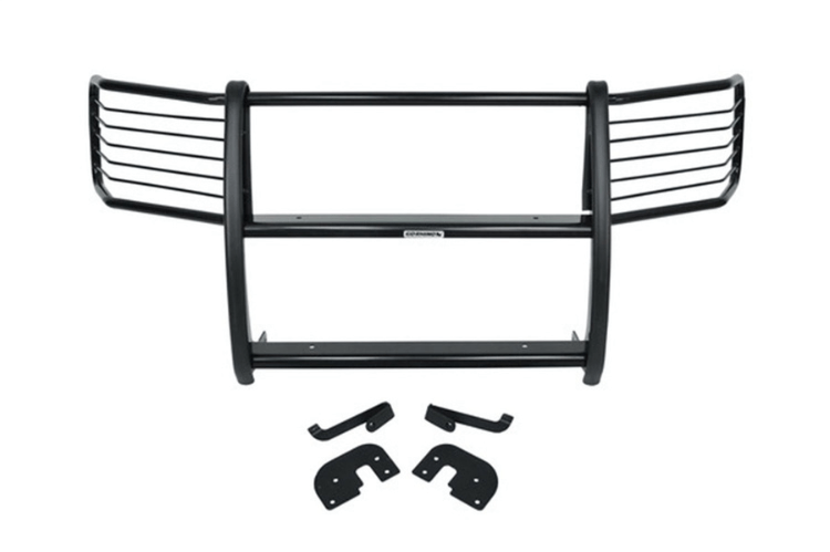 Heavy-duty grille guard with go rhino brush guard for GMC Savana 1500