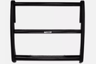 Go Rhino 3000 Series steel grille guard 3295B for 2015–2017 Ford F150, aftermarket heavy-duty grille guard for front-end protection.