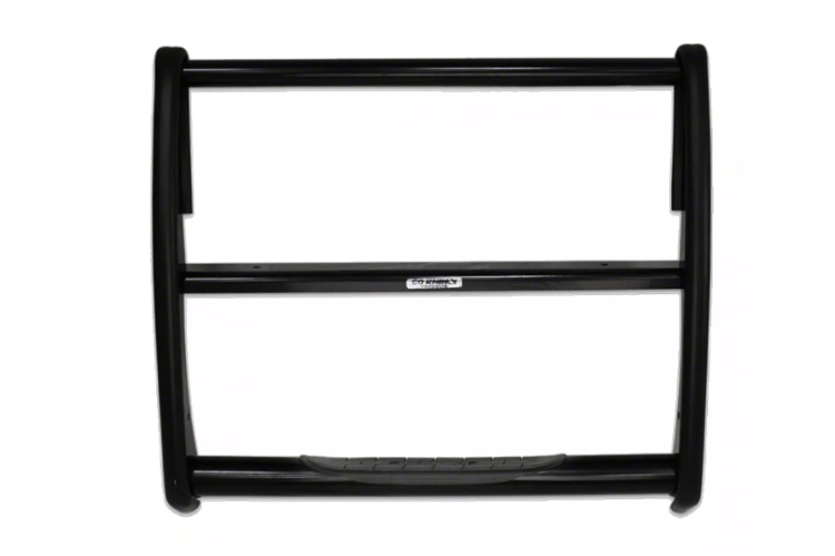 Go Rhino 3000 Series truck grille guard 3219B for 2010–2018 Dodge Ram 2500/3500, heavy-duty steel grille guard for front protection.