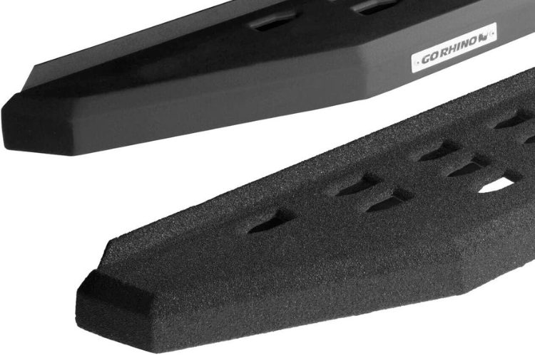 Go Rhino 69404887PC GMC Sierra 2500HD/3500HD 2020-2025 RB20 Running Boards Crew Cab with Mounting Brackets Kit