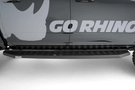 Go Rhino 69404887PC GMC Sierra 2500HD/3500HD 2020-2023 RB20 Running Boards Crew Cab with Mounting Brackets Kit
