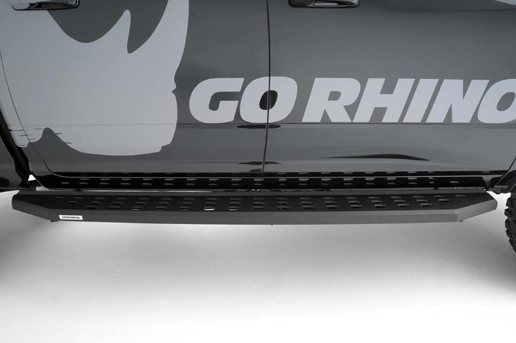 Go Rhino 69404887PC GMC Sierra 2500HD/3500HD 2020-2025 RB20 Running Boards Crew Cab with Mounting Brackets Kit