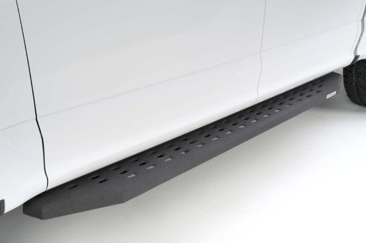 Go Rhino 69404887PC GMC Sierra 2500HD/3500HD 2020-2025 RB20 Running Boards Crew Cab with Mounting Brackets Kit