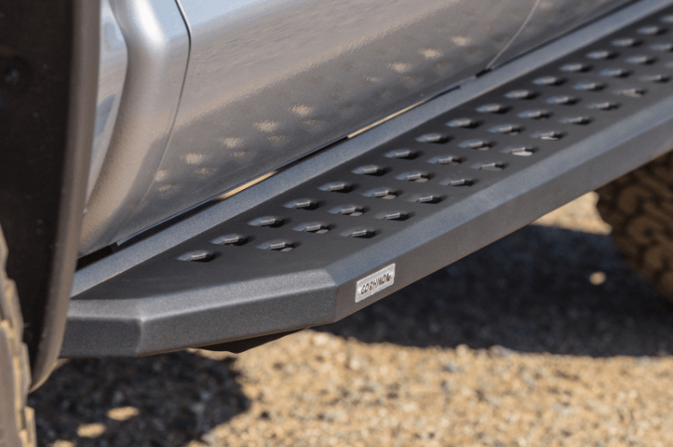 Go Rhino 69404887PC GMC Sierra 2500HD/3500HD 2020-2025 RB20 Running Boards Crew Cab with Mounting Brackets Kit