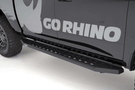 Go Rhino 69404887PC GMC Sierra 2500HD/3500HD 2020-2025 RB20 Running Boards Crew Cab with Mounting Brackets Kit
