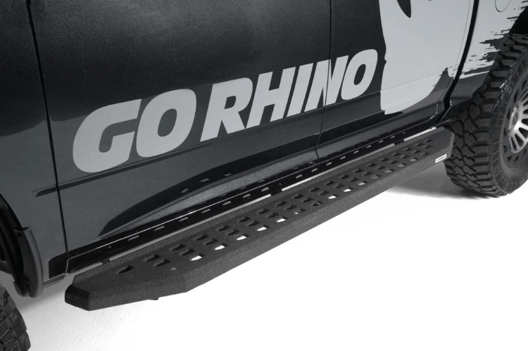 Go Rhino 69404887PC GMC Sierra 2500HD/3500HD 2020-2025 RB20 Running Boards Crew Cab with Mounting Brackets Kit