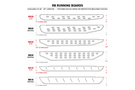 Go Rhino 69404887SPC GMC Sierra 2500HD/3500HD 2020-2023 RB20 Slim Line Running Boards Crew Cab with Mounting Brackets Kit