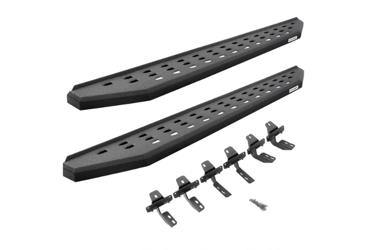 Go Rhino 69404887T GMC Sierra 2500HD/3500HD 2020-2025 RB20 Running Boards Crew Cab with Mounting Brackets Kit