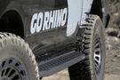 Go Rhino 69404887T GMC Sierra 2500HD/3500HD 2020-2025 RB20 Running Boards Crew Cab with Mounting Brackets Kit