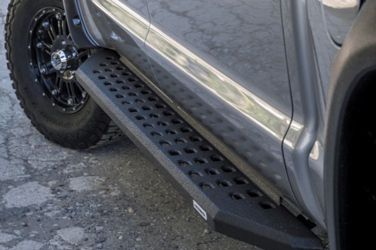 Go Rhino 69404887T GMC Sierra 2500HD/3500HD 2020-2025 RB20 Running Boards Crew Cab with Mounting Brackets Kit