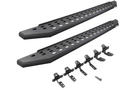 Go Rhino 69410687PC Dodge Ram 2500/3500 2010-2024 RB20 Running Boards Crew Cab with Mounting Brackets Kit (Also fits Dodge Ram 1500)