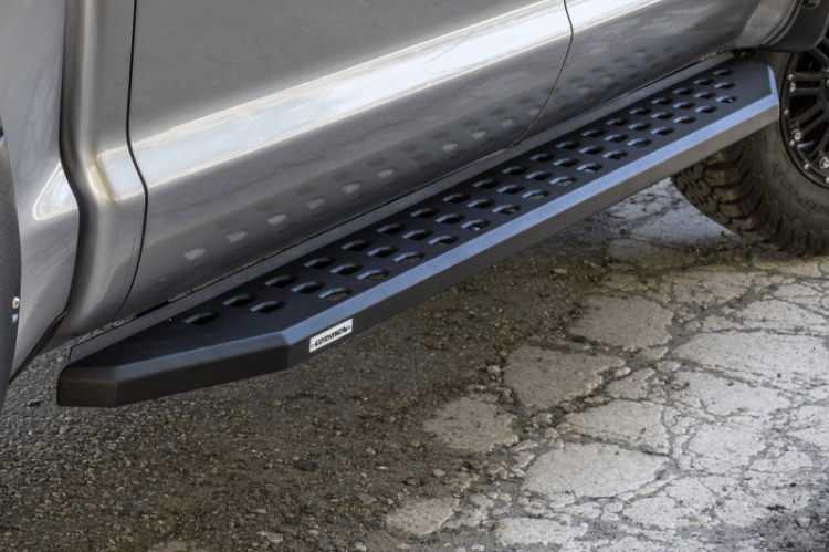 Go Rhino 69410687PC Dodge Ram 2500/3500 2010-2024 RB20 Running Boards Crew Cab with Mounting Brackets Kit (Also fits Dodge Ram 1500)