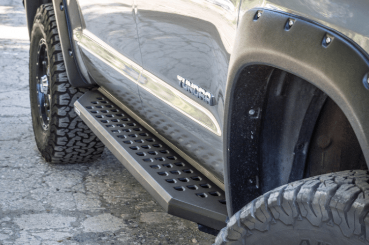 Go Rhino 69410687PC Dodge Ram 2500/3500 2010-2024 RB20 Running Boards Crew Cab with Mounting Brackets Kit (Also fits Dodge Ram 1500)