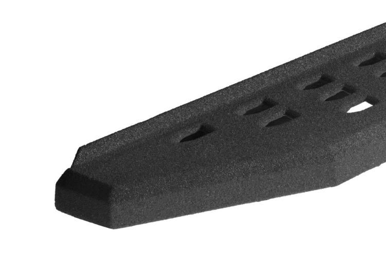 Heavy-Duty Go Rhino RB20 Running Boards for Dodge Ram Crew Cab