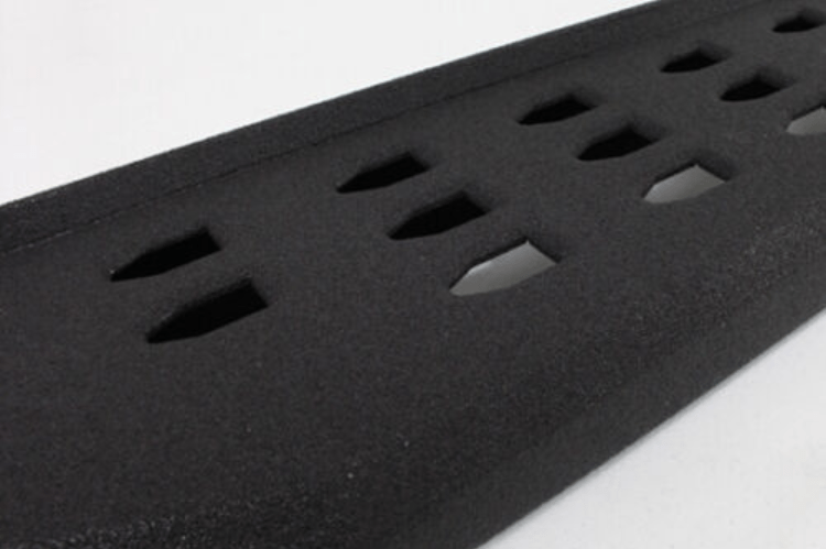 Heavy-Duty Go Rhino RB20 Running Boards for Dodge Ram Crew Cab