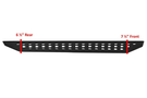 Heavy-Duty Go Rhino RB20 Running Boards for Dodge Ram Crew Cab