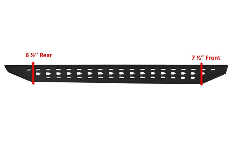 Heavy-Duty Go Rhino RB20 Running Boards for Dodge Ram Crew Cab