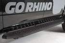 Go Rhino 69410687T Dodge Ram 2500/3500 2010-2023 RB20 Running Boards Crew Cab with Mounting Brackets Kit (Also fits Dodge Ram 1500)