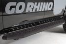 Heavy-Duty Go Rhino RB20 Running Boards for Dodge Ram Crew Cab