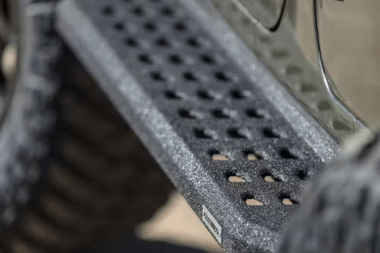 Heavy-Duty Go Rhino RB20 Running Boards for Dodge Ram Crew Cab