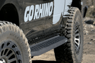 Heavy-Duty Go Rhino RB20 Running Boards for Dodge Ram Crew Cab