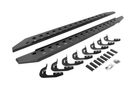 Go Rhino 69404787SPC Chevy Silverado 2500HD/3500HD 2015-2019 RB20 Slim Line Running Boards with Mounting Brackets Kit